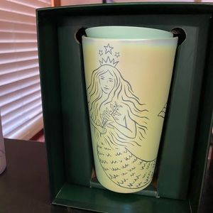 Grande size 50th edition mermaid starbucks cup